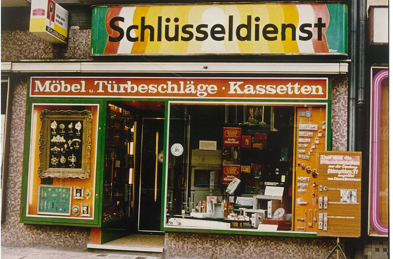 WERNER Ladengeschäft 1981