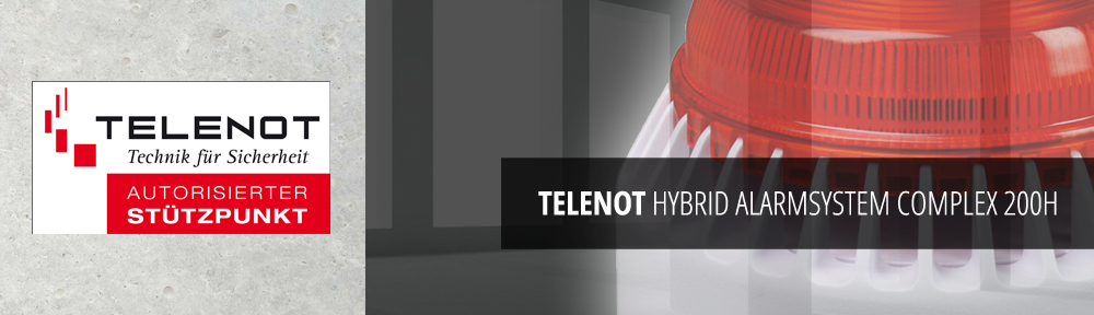 Telenot complex 200H