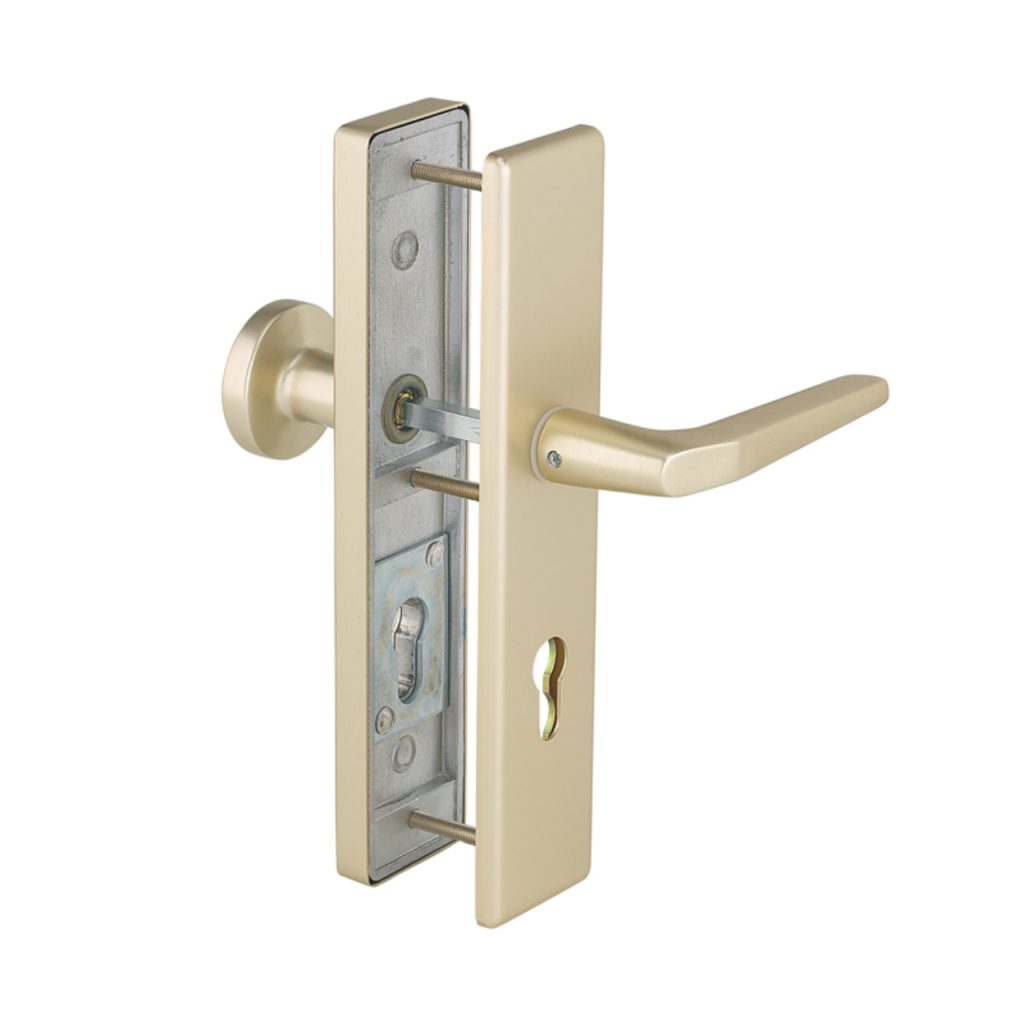 Schössmetall Schutzbeschlag Haus und Wohnungstür