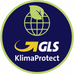 Wir versenden Klimaneutral mit GLS
