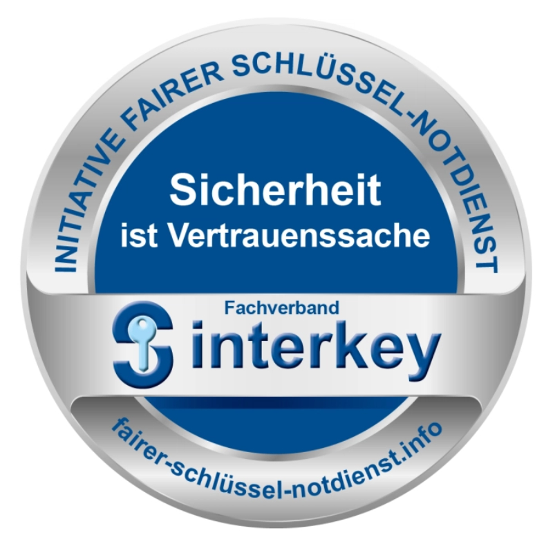 Fairer Schlüsselnotdienst - Mitglied im Interkey Verband